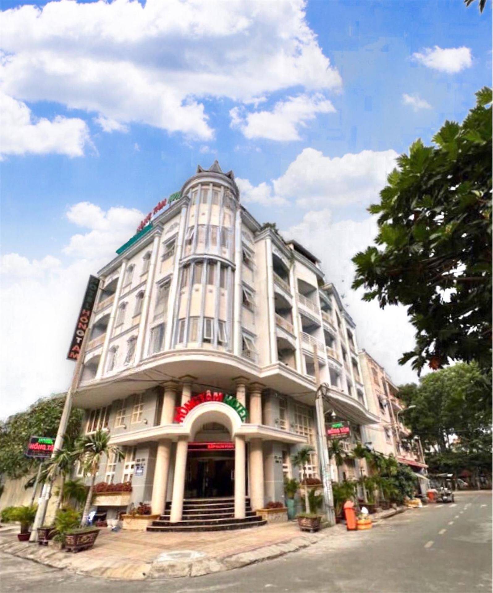 胡志明市 Khach San Hong Tam酒店 外观 照片