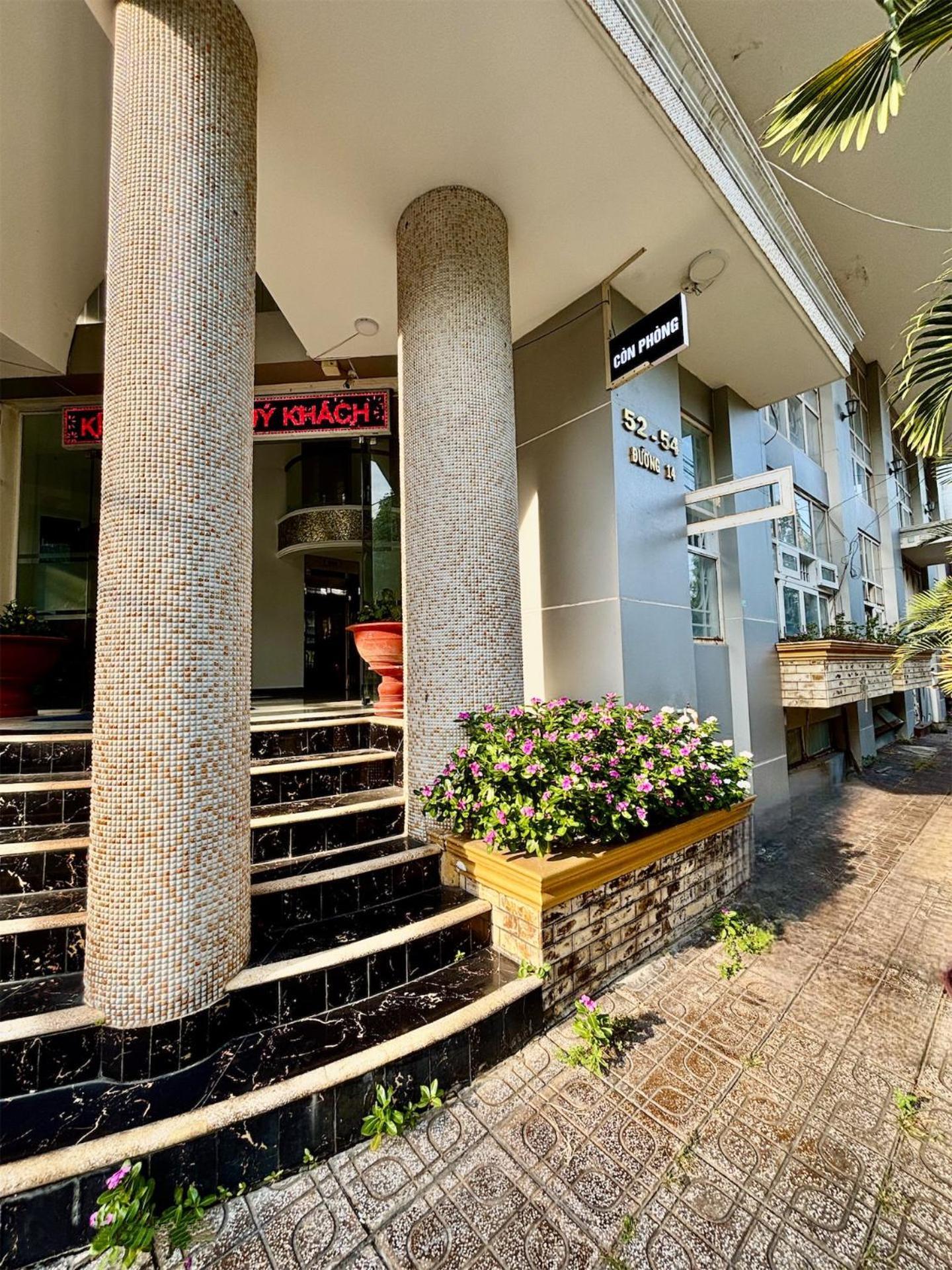 胡志明市 Khach San Hong Tam酒店 外观 照片